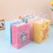 Cartoon Cat Paw Print Paper Gift Bags With Handles For Kids Party 6 Piece Set 3