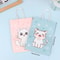 Cartoon Cat Paw Print Paper Gift Bags With Handles For Kids Party 6 Piece Set 5