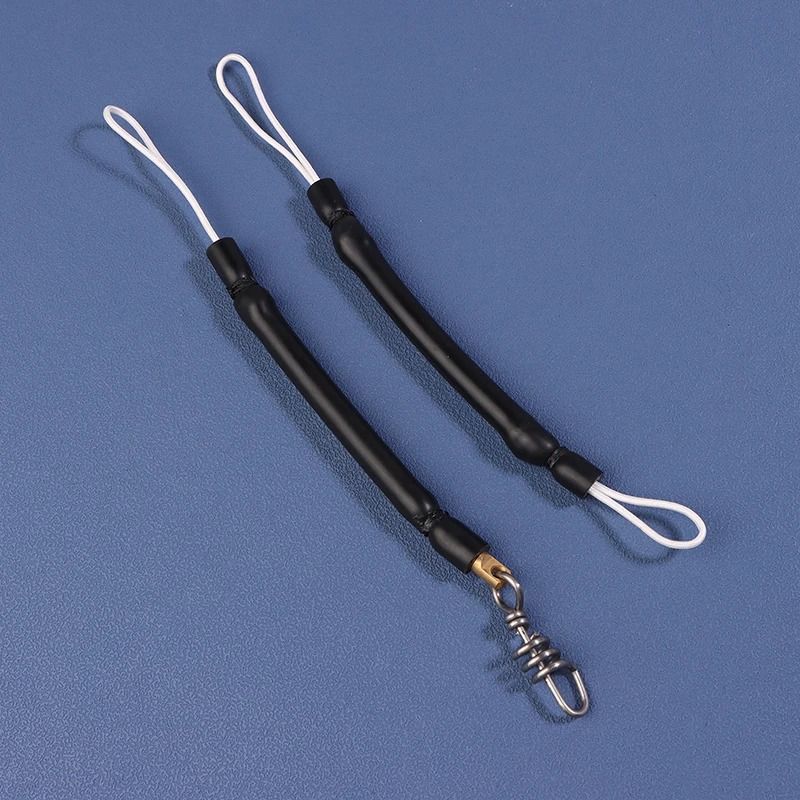 Spearfishing Shock Cord Buffer With Float Line Connector For Diving 1