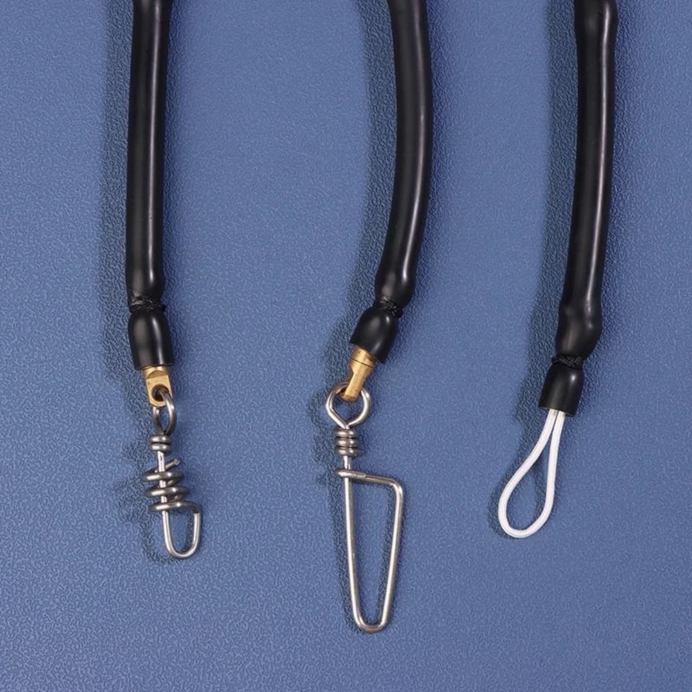 Spearfishing Shock Cord Buffer With Float Line Connector For Diving 2