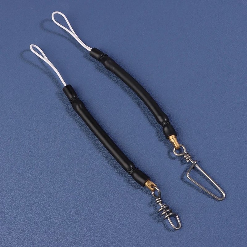 Spearfishing Shock Cord Buffer With Float Line Connector For Diving 3