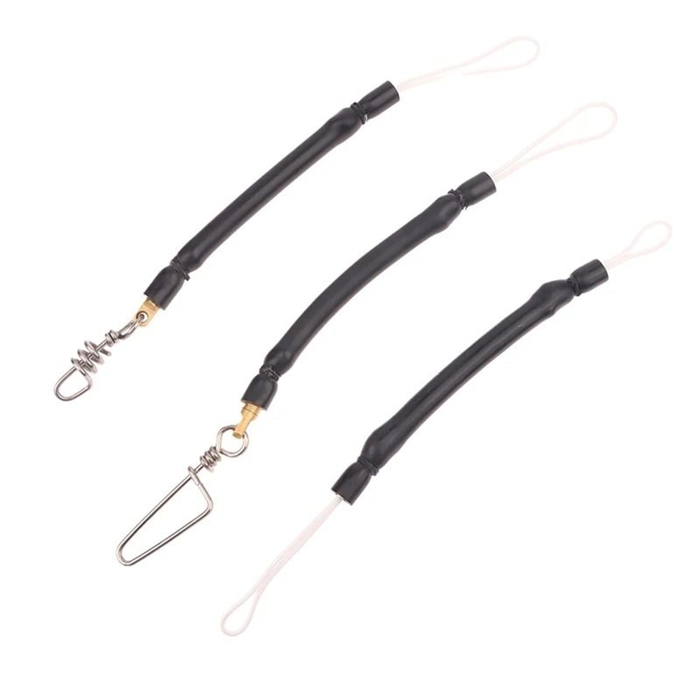 Spearfishing Shock Cord Buffer With Float Line Connector For Diving 4