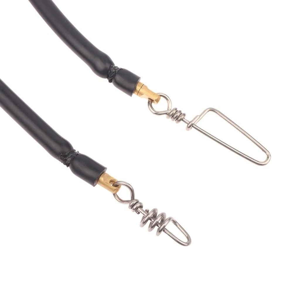 Spearfishing Shock Cord Buffer With Float Line Connector For Diving 5