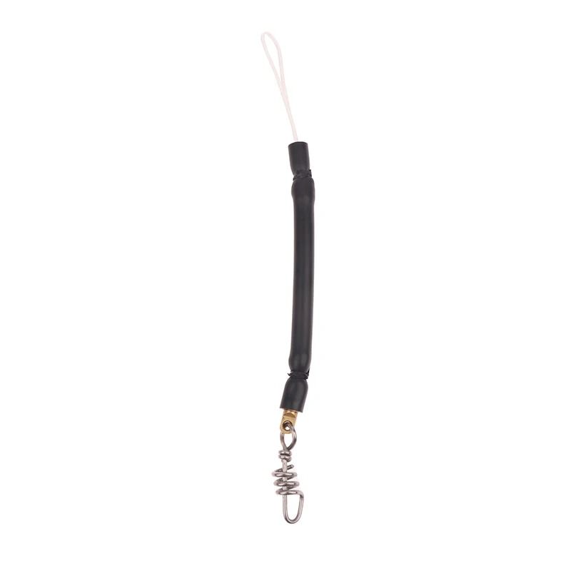 Spearfishing Shock Cord Buffer With Float Line Connector For Diving 7