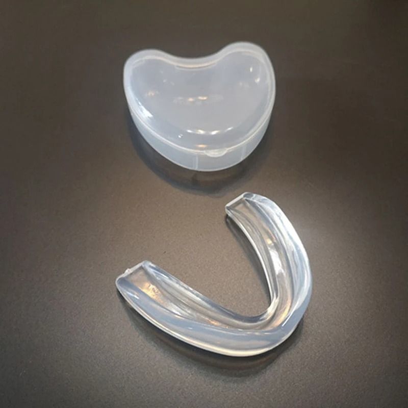 EVA Mouth Guard Teeth Protector For Grinding Snoring Whitening And Sports 0