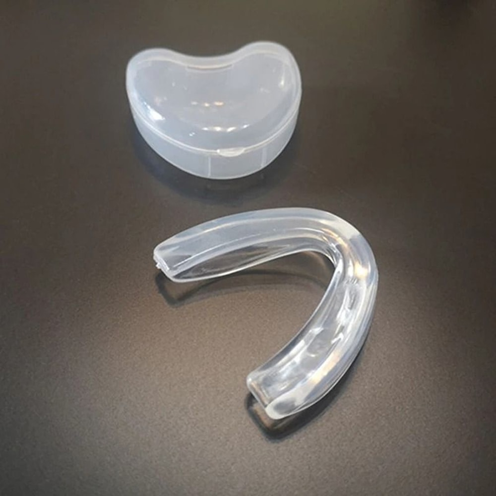 EVA Mouth Guard Teeth Protector For Grinding Snoring Whitening And Sports 1