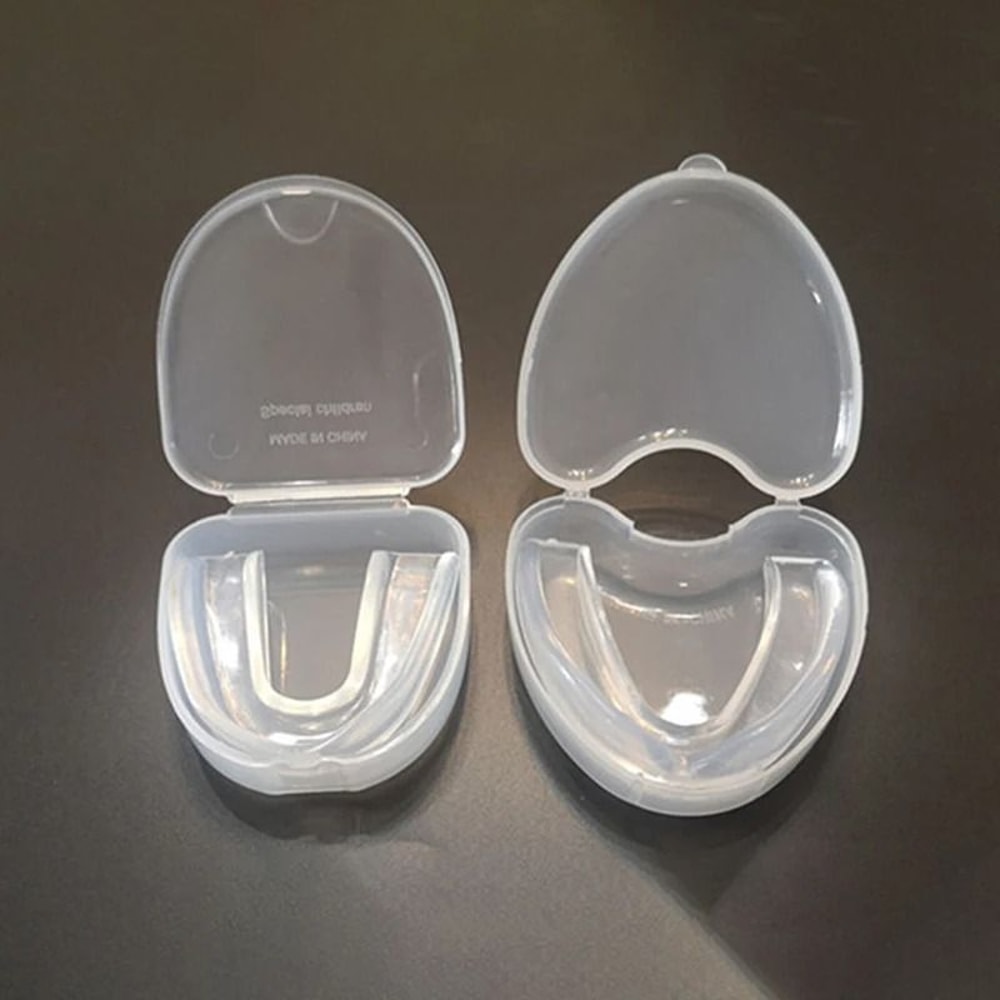 EVA Mouth Guard Teeth Protector For Grinding Snoring Whitening And Sports 2