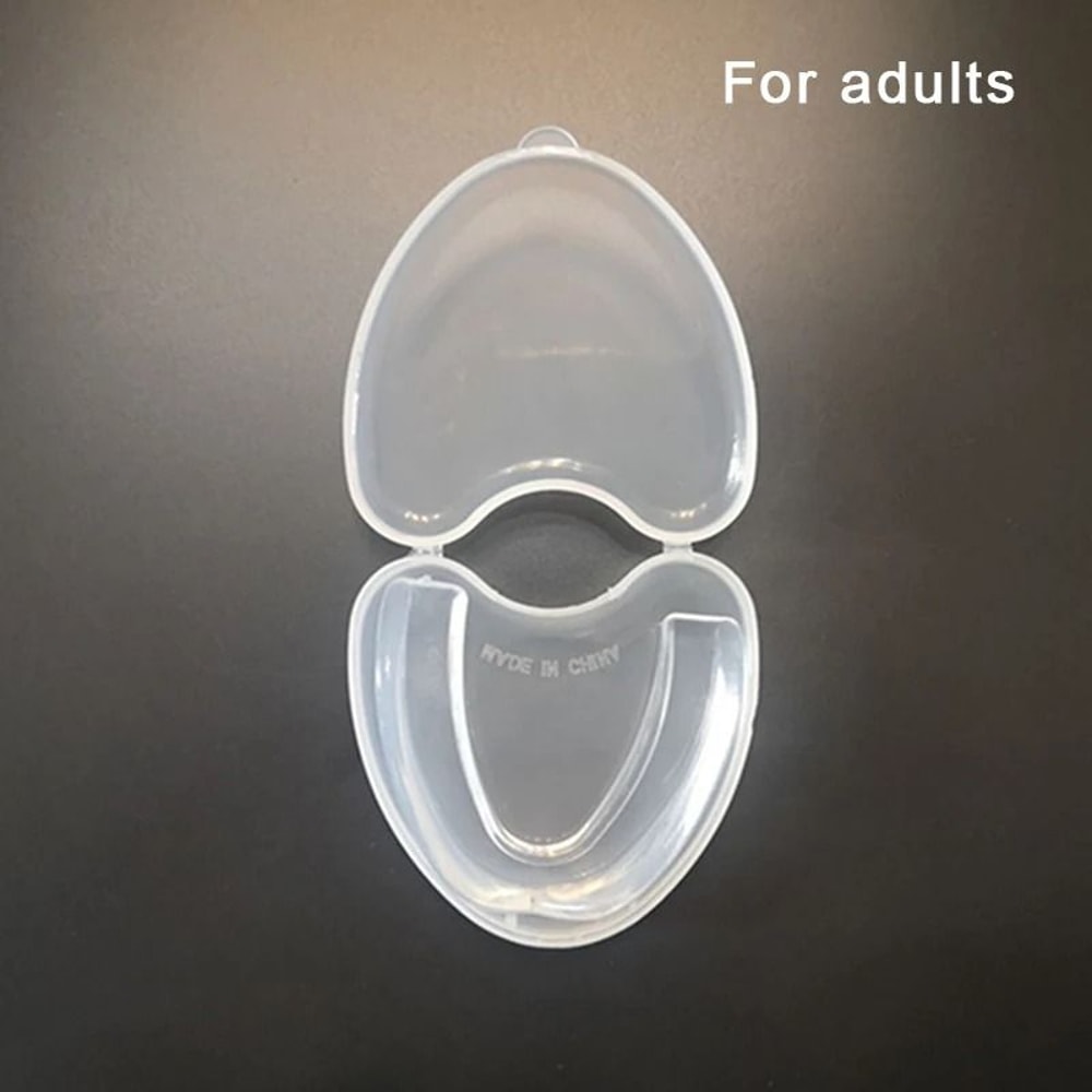 EVA Mouth Guard Teeth Protector For Grinding Snoring Whitening And Sports 7