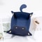 PU Leather Cat Shape Desktop Storage Tray Jewelry Organizer 10