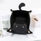 PU Leather Cat Shape Desktop Storage Tray Jewelry Organizer 7