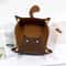 PU Leather Cat Shape Desktop Storage Tray Jewelry Organizer 8