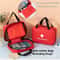 Portable First Aid Storage Pouch With Handle For Travel Camping Emergency 0