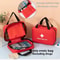 Portable First Aid Storage Pouch With Handle For Travel Camping Emergency 0