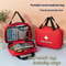 Portable First Aid Storage Pouch With Handle For Travel Camping Emergency 1
