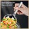 Stainless Steel Deep Soup Spoon With Short Handle Kitchen Ladle 0