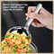 Stainless Steel Deep Soup Spoon With Short Handle Kitchen Ladle 0