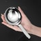 Stainless Steel Deep Soup Spoon With Short Handle Kitchen Ladle 4