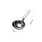 Stainless Steel Deep Soup Spoon With Short Handle Kitchen Ladle 6