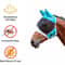 Fine Mesh Horse Fly Mask With Ears UV Protection For Equine Care 2