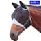 Fine Mesh Horse Fly Mask With Ears UV Protection For Equine Care 10