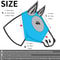 Fine Mesh Horse Fly Mask With Ears UV Protection For Equine Care 5