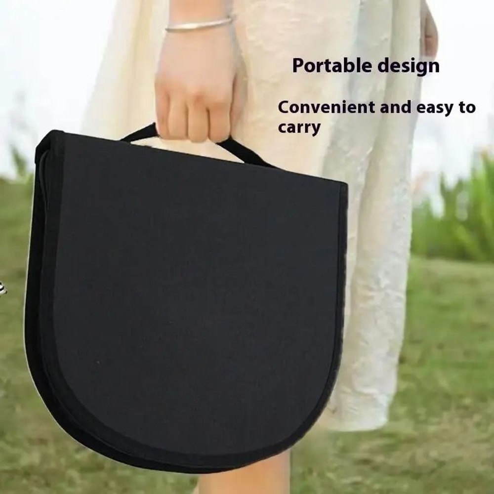 Camping Tableware Storage Bag Portable Utensil Organizer For Travel BBQ 2