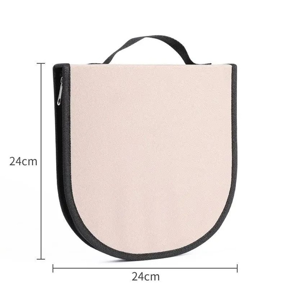 Camping Tableware Storage Bag Portable Utensil Organizer For Travel BBQ 7