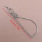 Stainless Steel Fishing Rope Lanyard With Buckle And Hooks Fish Lock 5