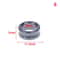 Ceramic SIC Fishing Line Roller Thread Guide For Spinning Reel 6