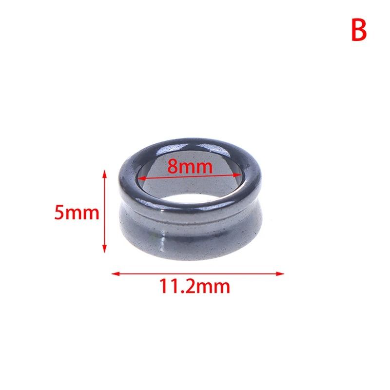 Ceramic SIC Fishing Line Roller Thread Guide For Spinning Reel 6