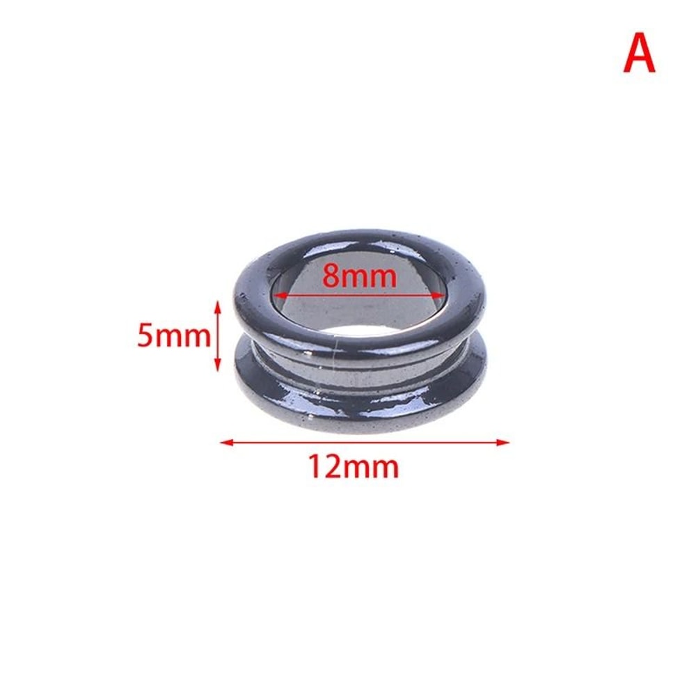 Ceramic SIC Fishing Line Roller Thread Guide For Spinning Reel 7