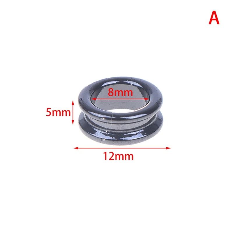 Ceramic SIC Fishing Line Roller Thread Guide For Spinning Reel 7
