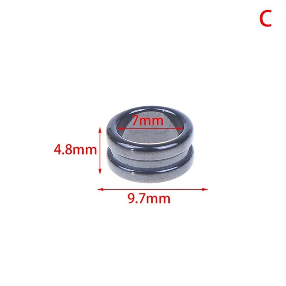 Ceramic SIC Fishing Line Roller Thread Guide For Spinning Reel 8
