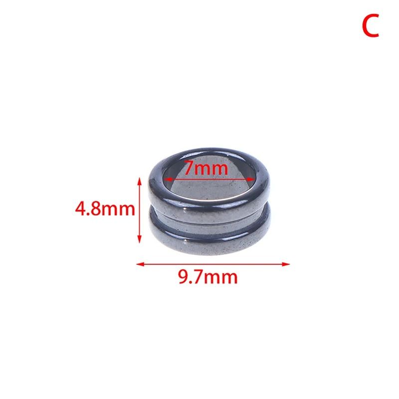 Ceramic SIC Fishing Line Roller Thread Guide For Spinning Reel 8