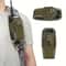 Nylon Walkie Talkie Holster Pouch Waist Carry Bag For Camping Hunting 0