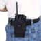 Nylon Walkie Talkie Holster Pouch Waist Carry Bag For Camping Hunting 1