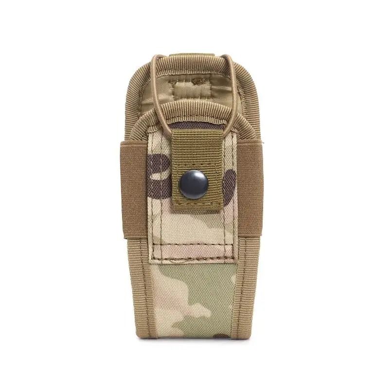 Nylon Walkie Talkie Holster Pouch Waist Carry Bag For Camping Hunting 9