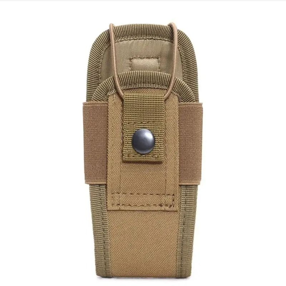 Nylon Walkie Talkie Holster Pouch Waist Carry Bag For Camping Hunting 7