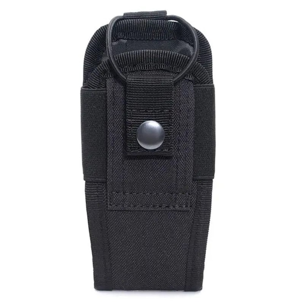 Nylon Walkie Talkie Holster Pouch Waist Carry Bag For Camping Hunting 8