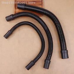 aquarium corrugated hose flexible water pipe for fish tank inlet outlet