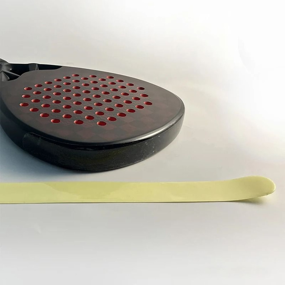 Transparent Pickleball Paddle Edge Guard Tape Racket Protection Strip 1