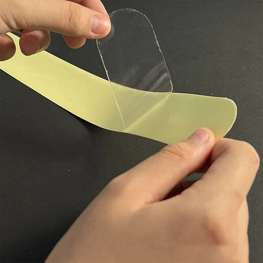 Transparent Pickleball Paddle Edge Guard Tape Racket Protection Strip 2