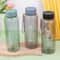 Outdoor Sports Water Bottle 1000ML Plastic Drink Cup For School Travel 4