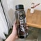 Outdoor Sports Water Bottle 1000ML Plastic Drink Cup For School Travel 6