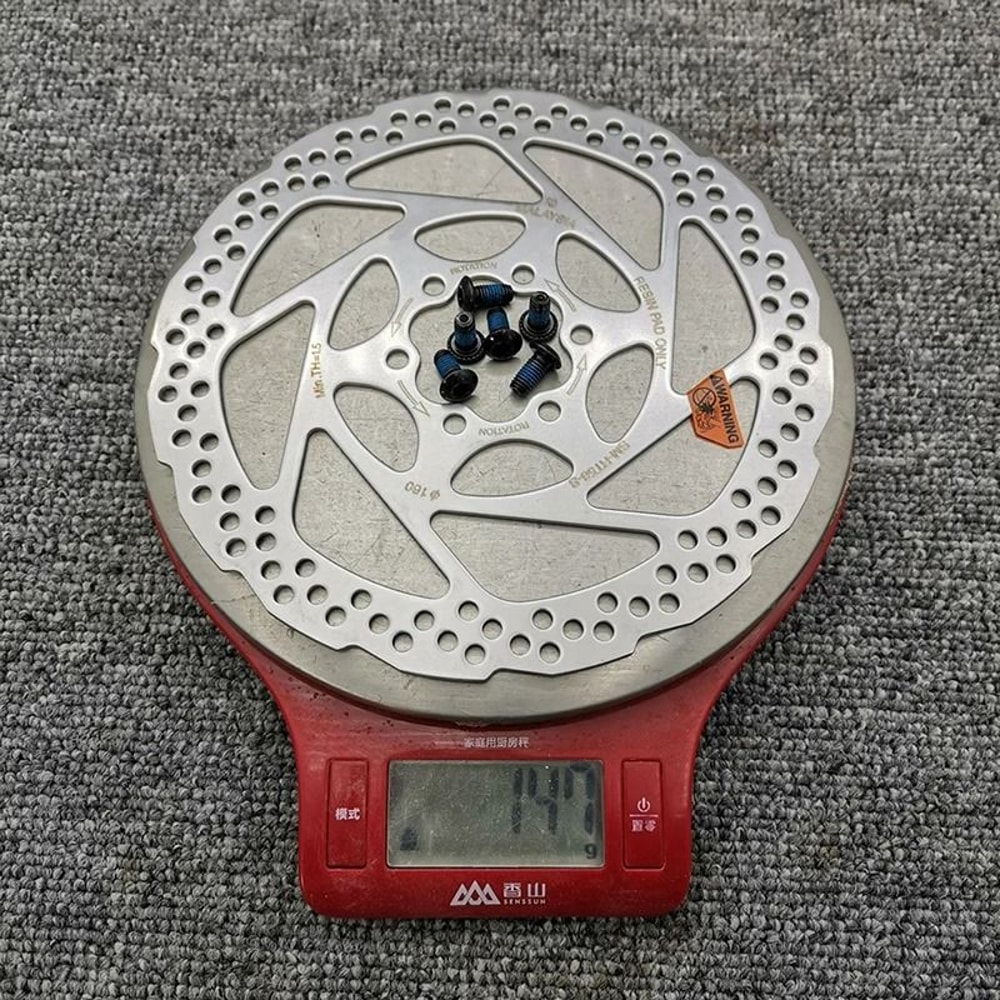 160mm Bicycle Disc Brake Rotor For MTB Road Bike Hydraulic Brakes 3