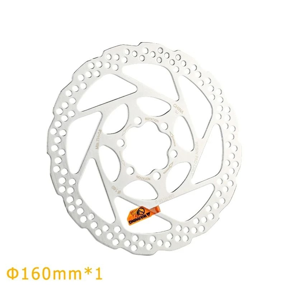 160mm Bicycle Disc Brake Rotor For MTB Road Bike Hydraulic Brakes 6
