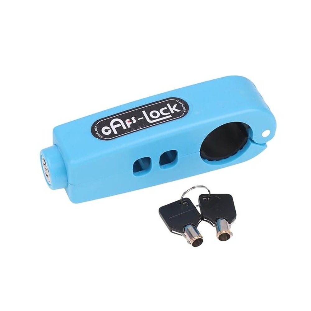 Electric Bike Anti Theft Handlebar Brake Lock For Motorcycle Scooter 9