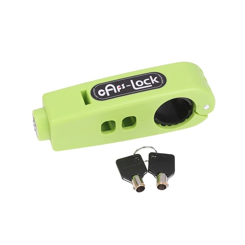 Electric Bike Anti Theft Handlebar Brake Lock For Motorcycle Scooter 11