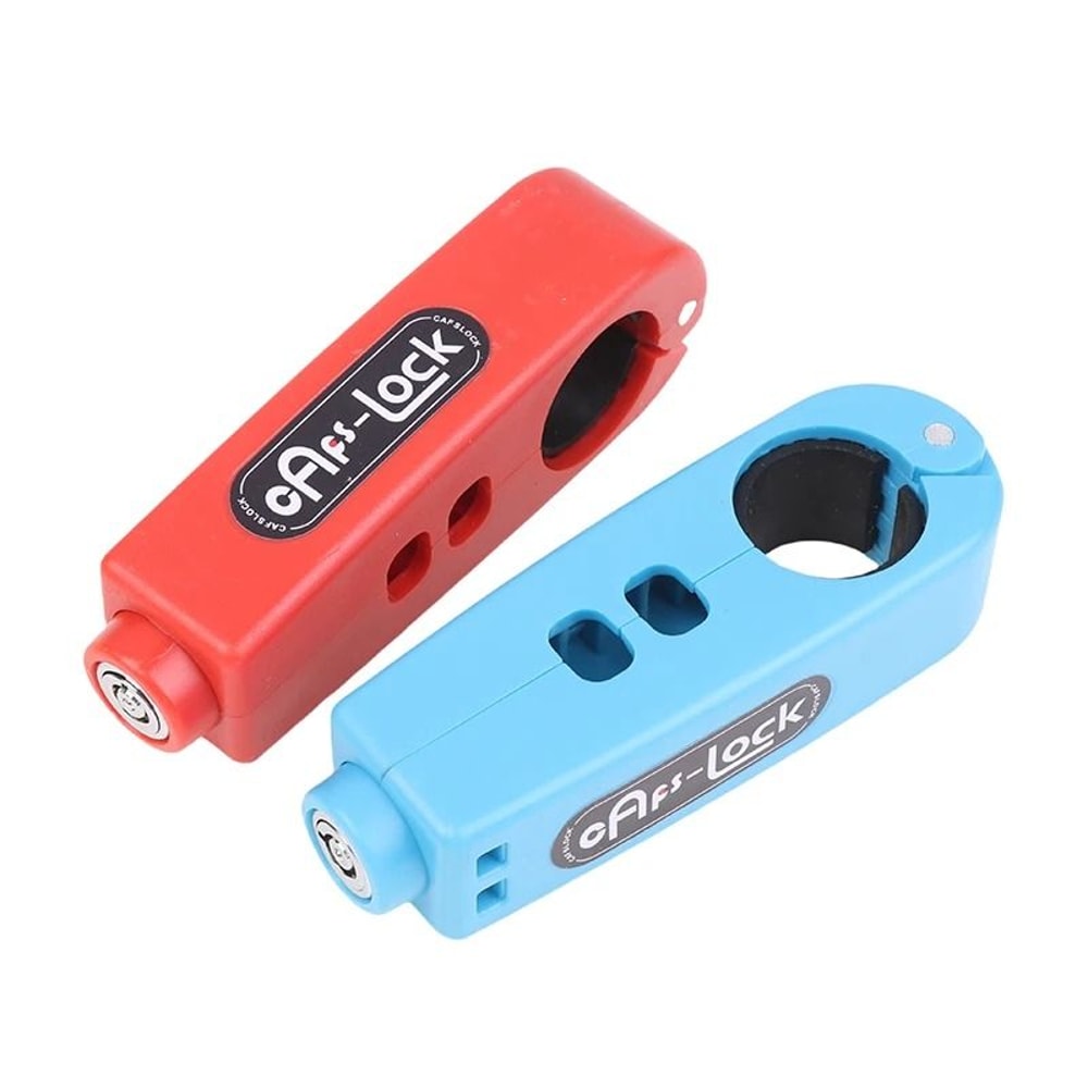Electric Bike Anti Theft Handlebar Brake Lock For Motorcycle Scooter 2