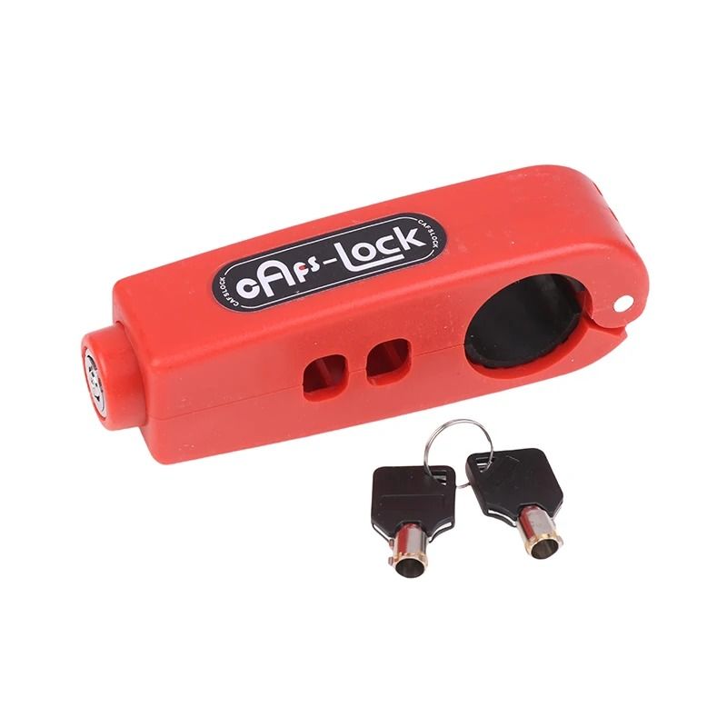 Electric Bike Anti Theft Handlebar Brake Lock For Motorcycle Scooter 8